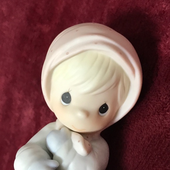 1987 Precious moments NO Box Bundle of 2 - Picture 9 of 16